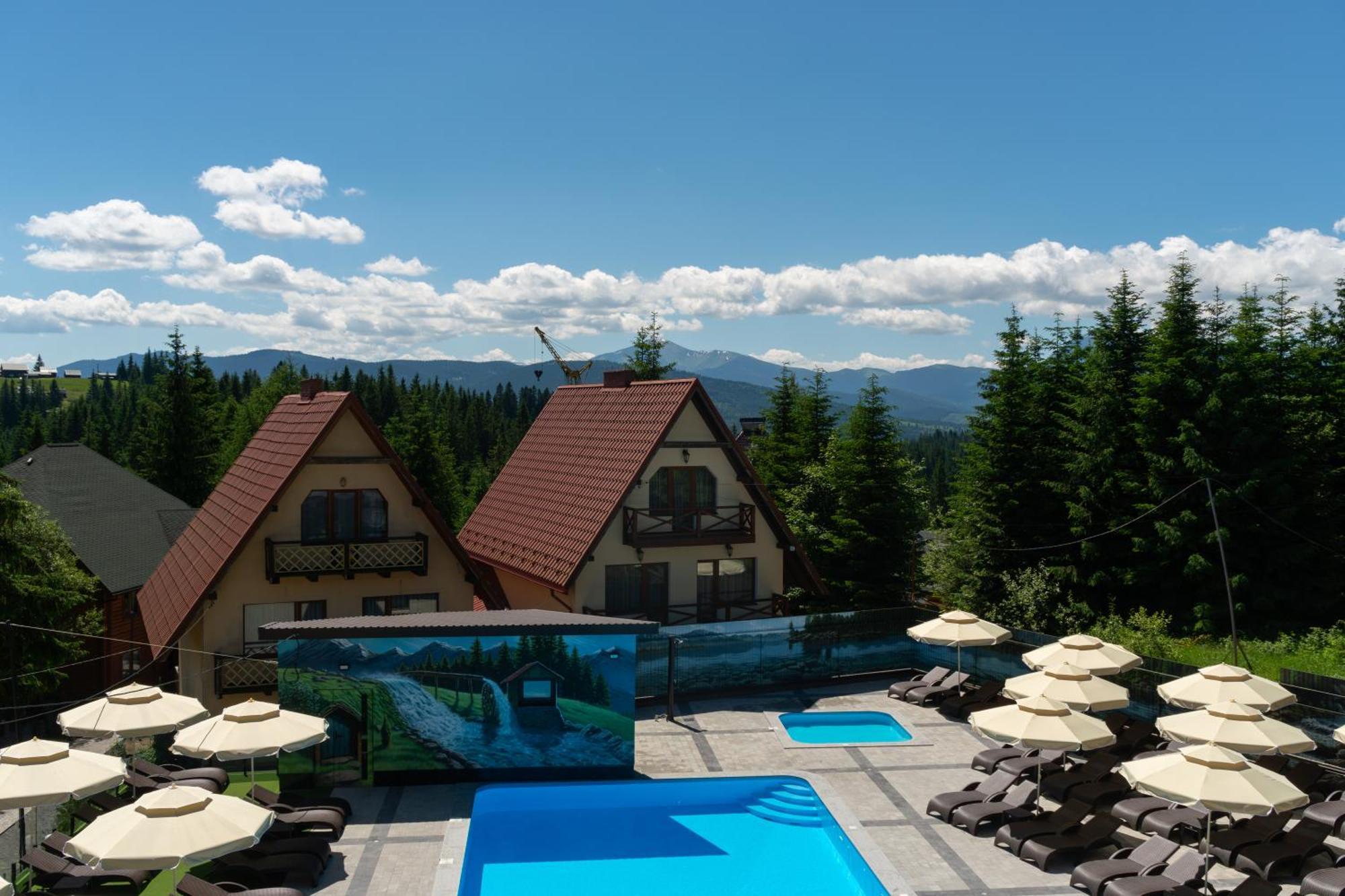 Hotel Summit Yablunytsya Exterior foto