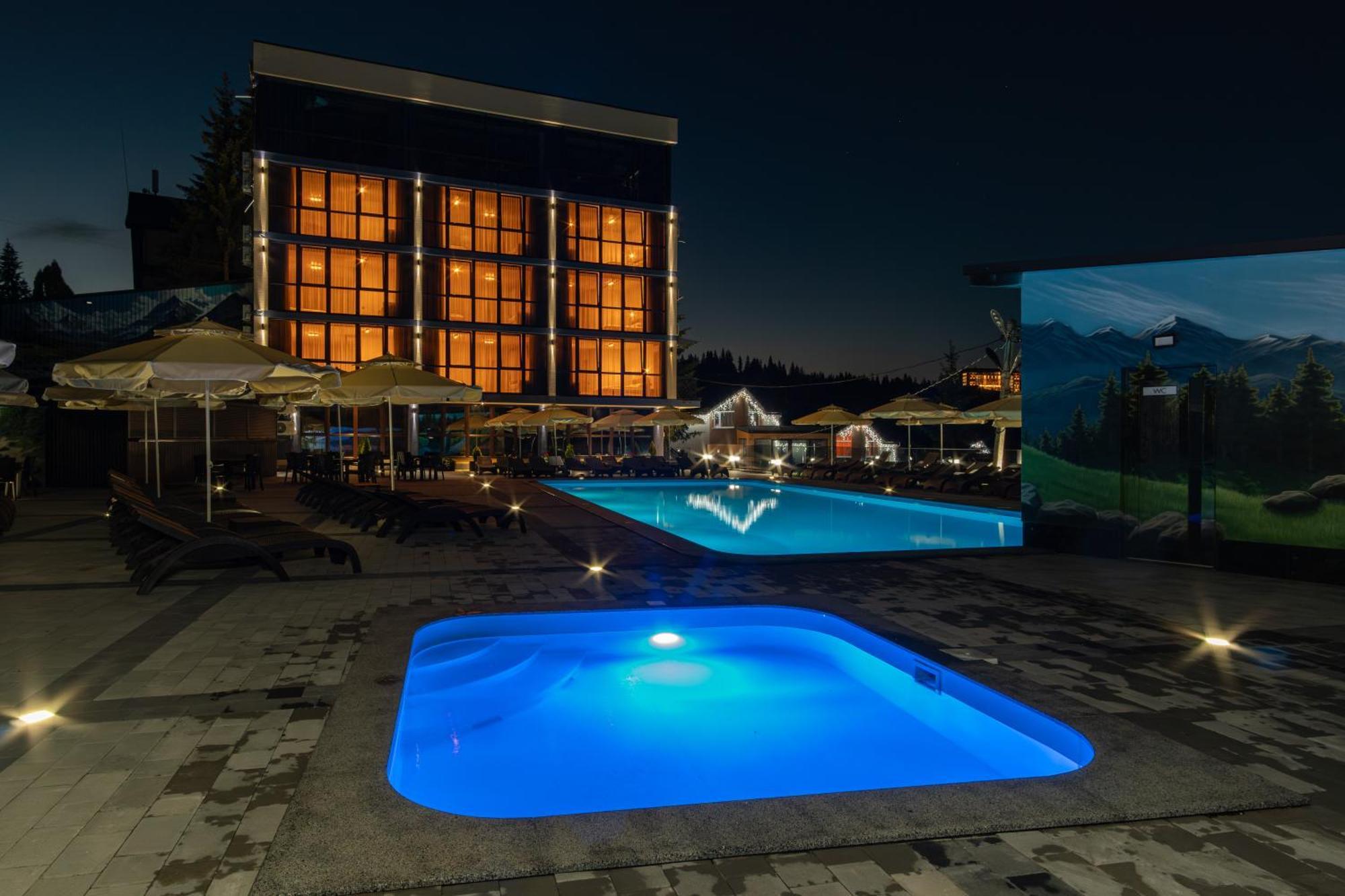 Hotel Summit Yablunytsya Exterior foto